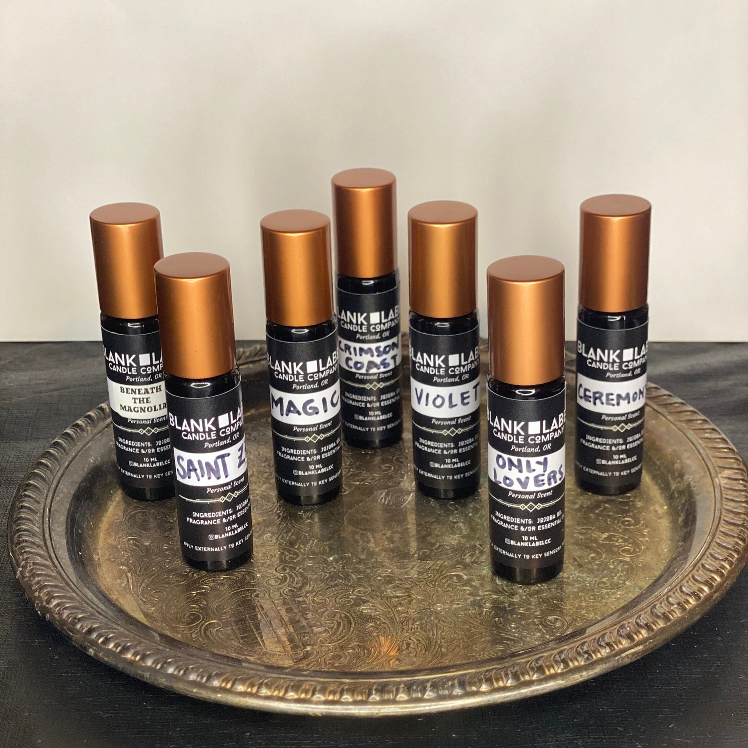 Perfume Oils