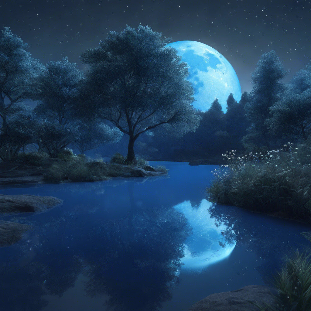 Blue Moon – Blank Label Candle Company