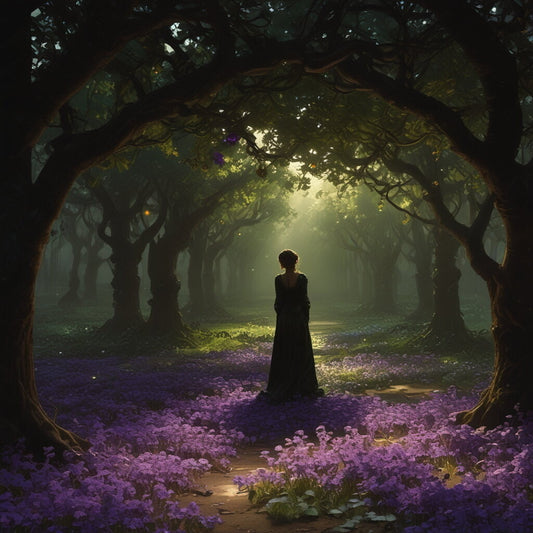 VIOLET Perfume Oil